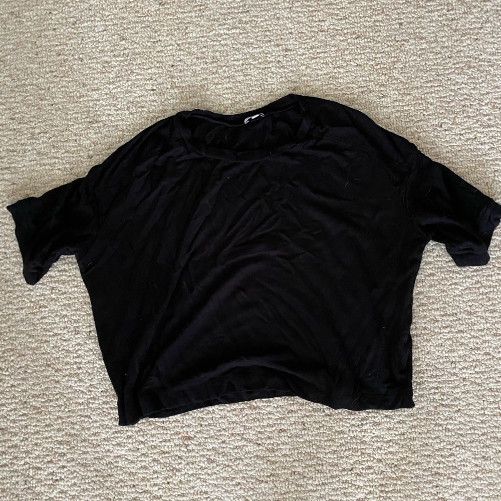Soft Splendid Black Shirt